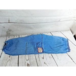 Vintage 70’s TONKA TUFF Jeans Boys Size 4 Blue Vintage US Components Cotton